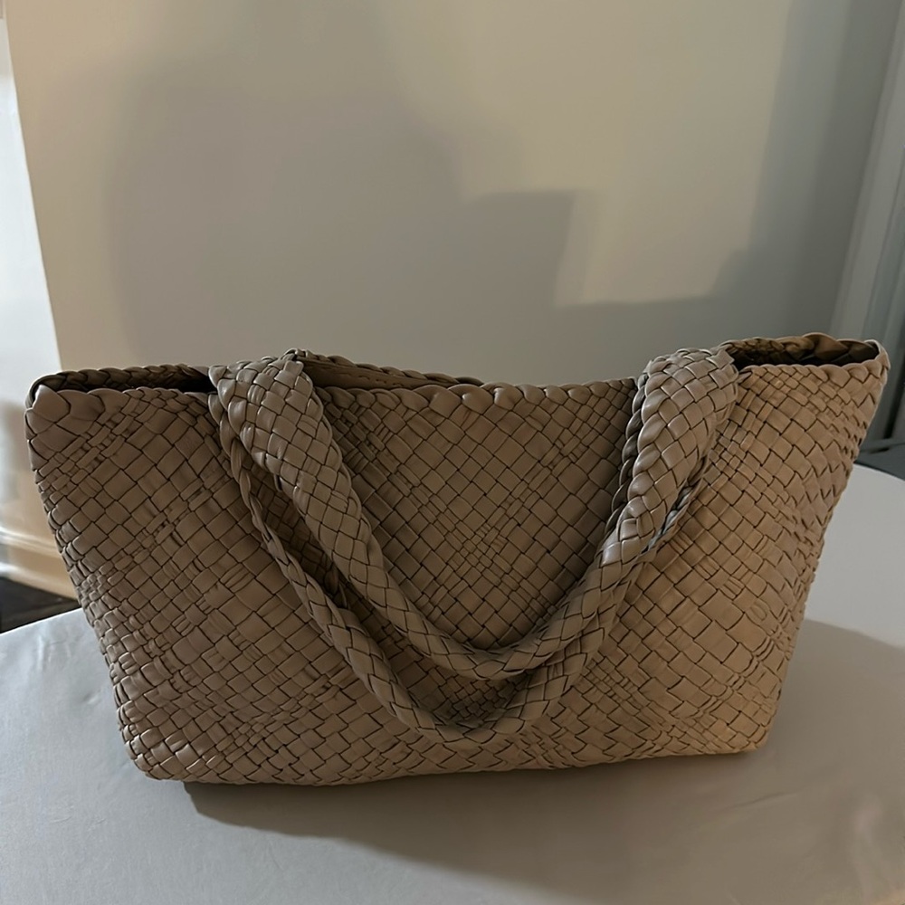 Falor leather Tote